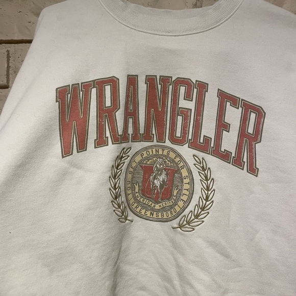 Wrangler Sweatshirt - Picture 4 of 5